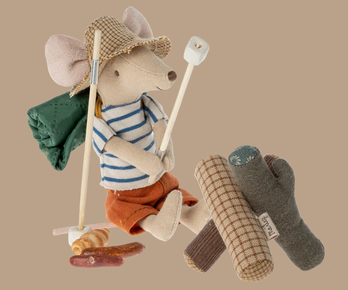 Maileg Bonfire Set - Mouse.