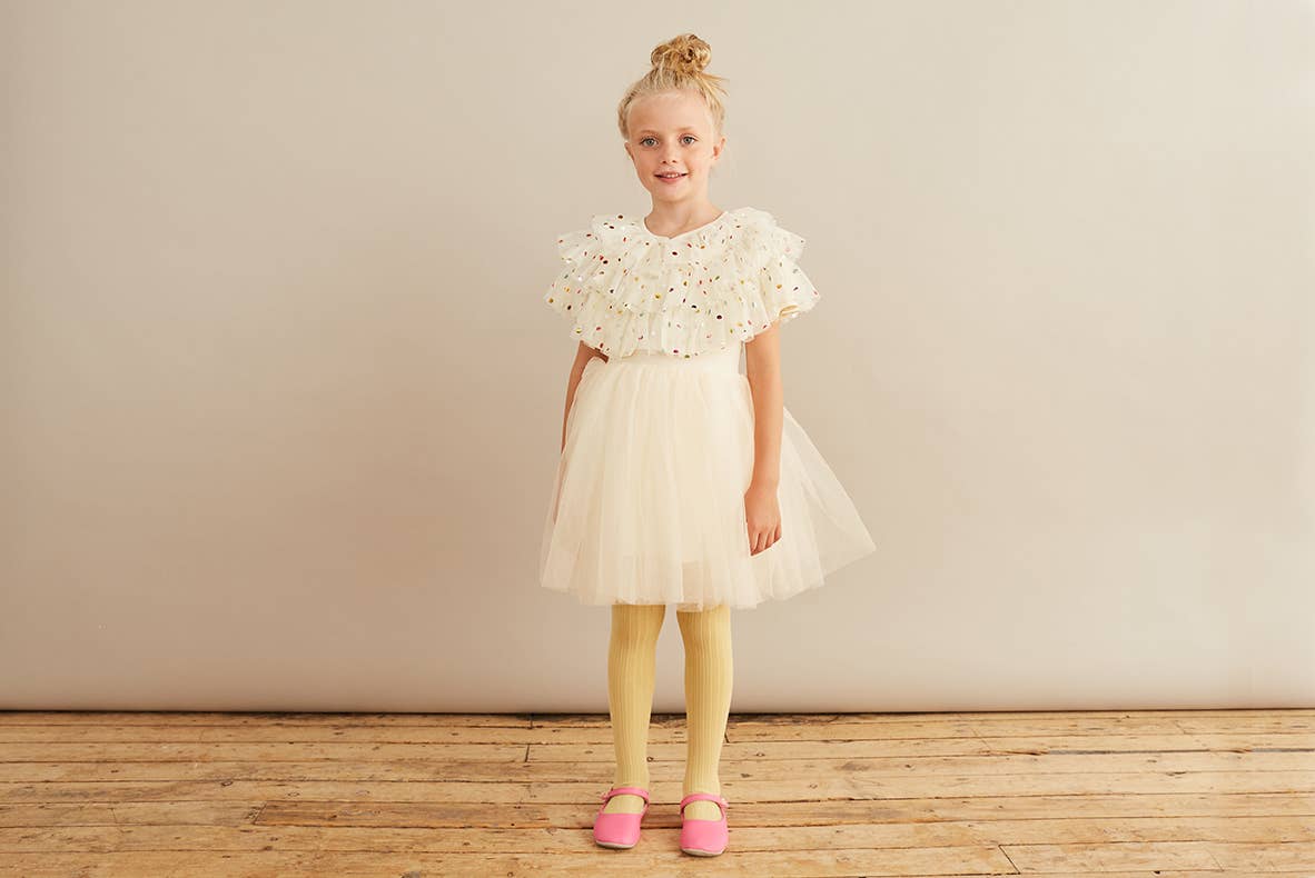Bob & Blossom. Vanilla Dress