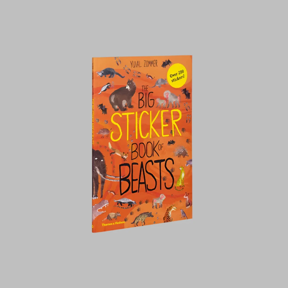 The Big Sticker Book of Beasts