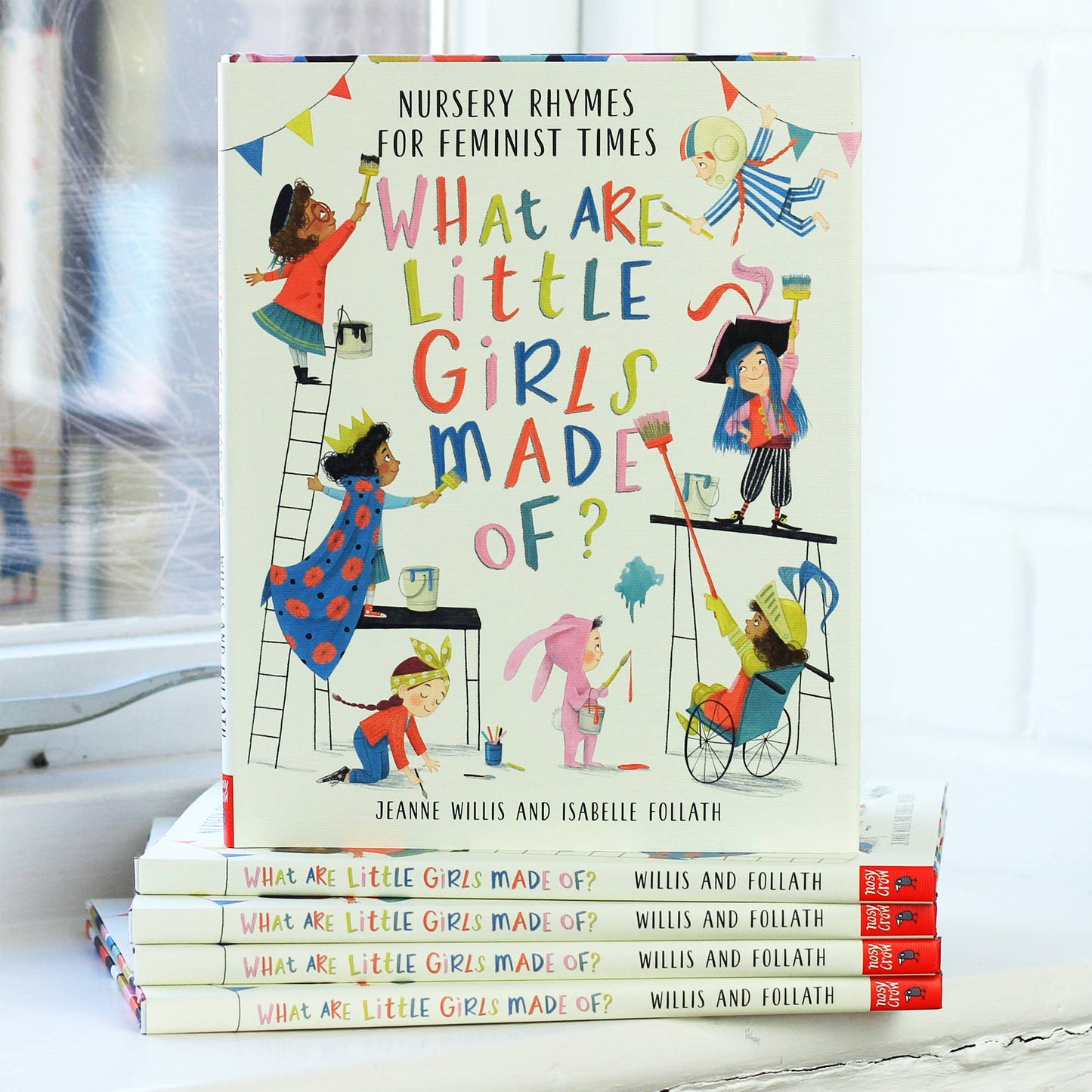 What Are Little Girls Made of? Nursery Rhymes for Feminist Times.