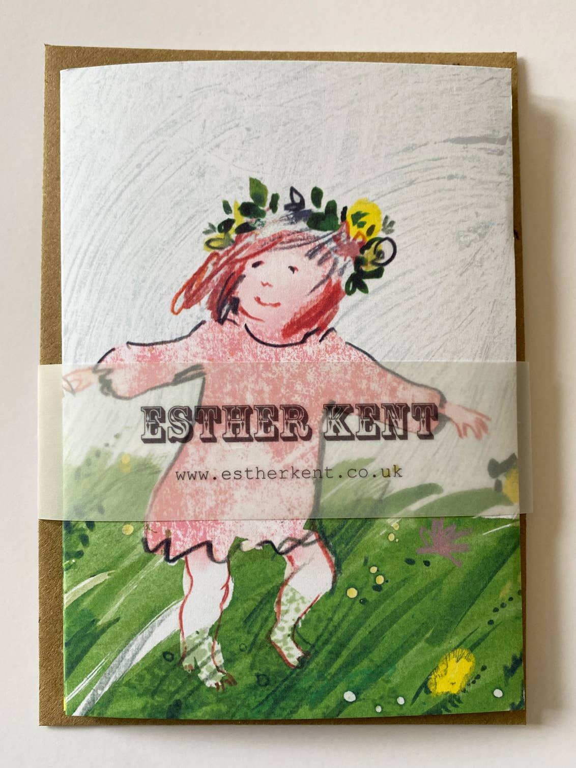 Meadow Concertina Card