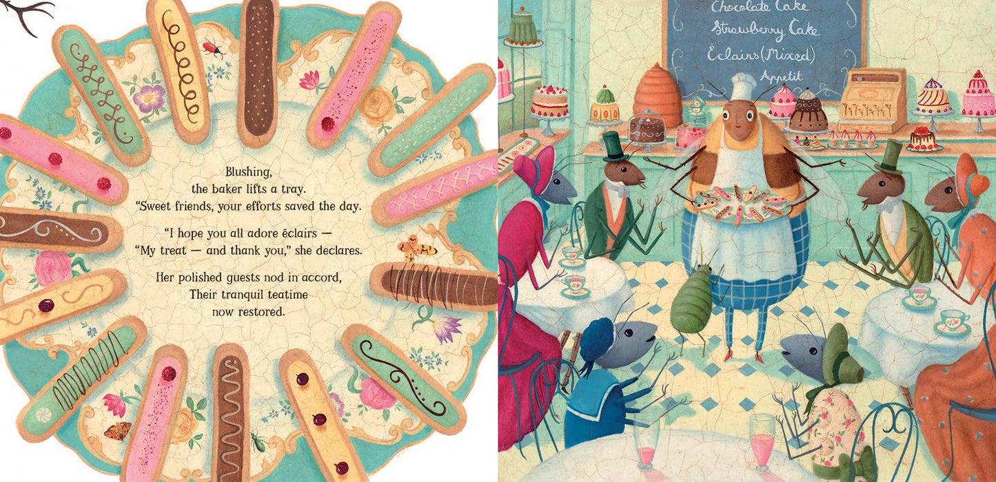 The Tiny Baker - Children's Book. Hardback.