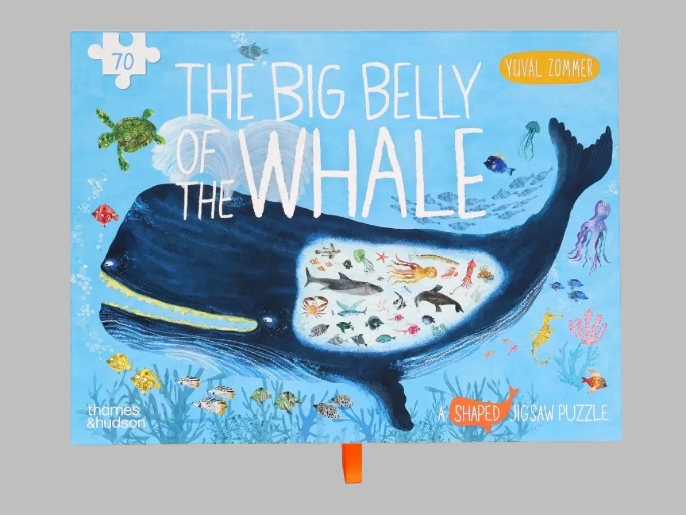 The Big Belly of the Whale - Jigsaw Puzzle.