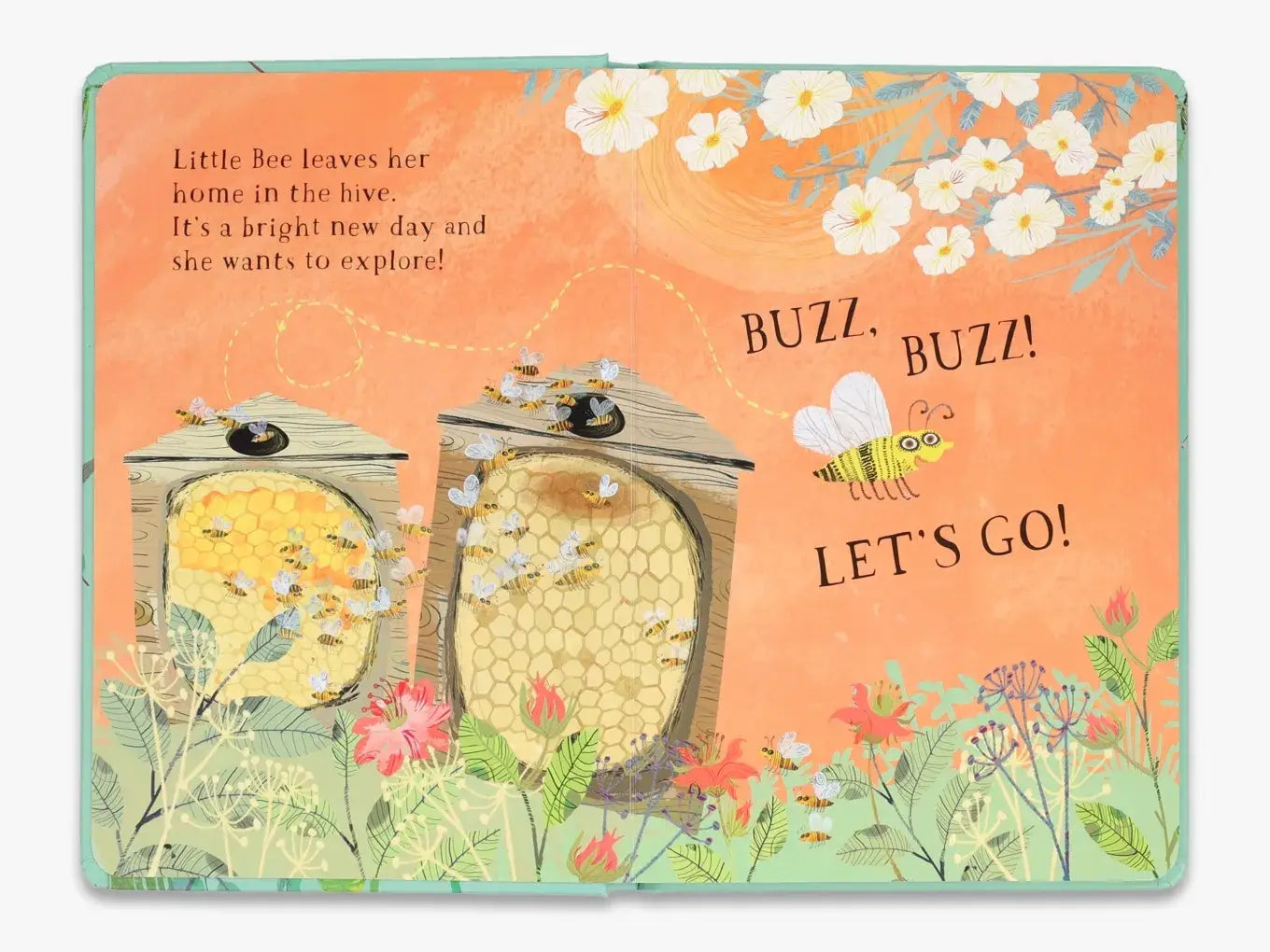 Little Bee's Book of Blooms