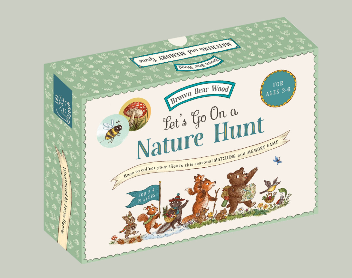 Let's Go On a Nature Hunt - Matching and Memory Game