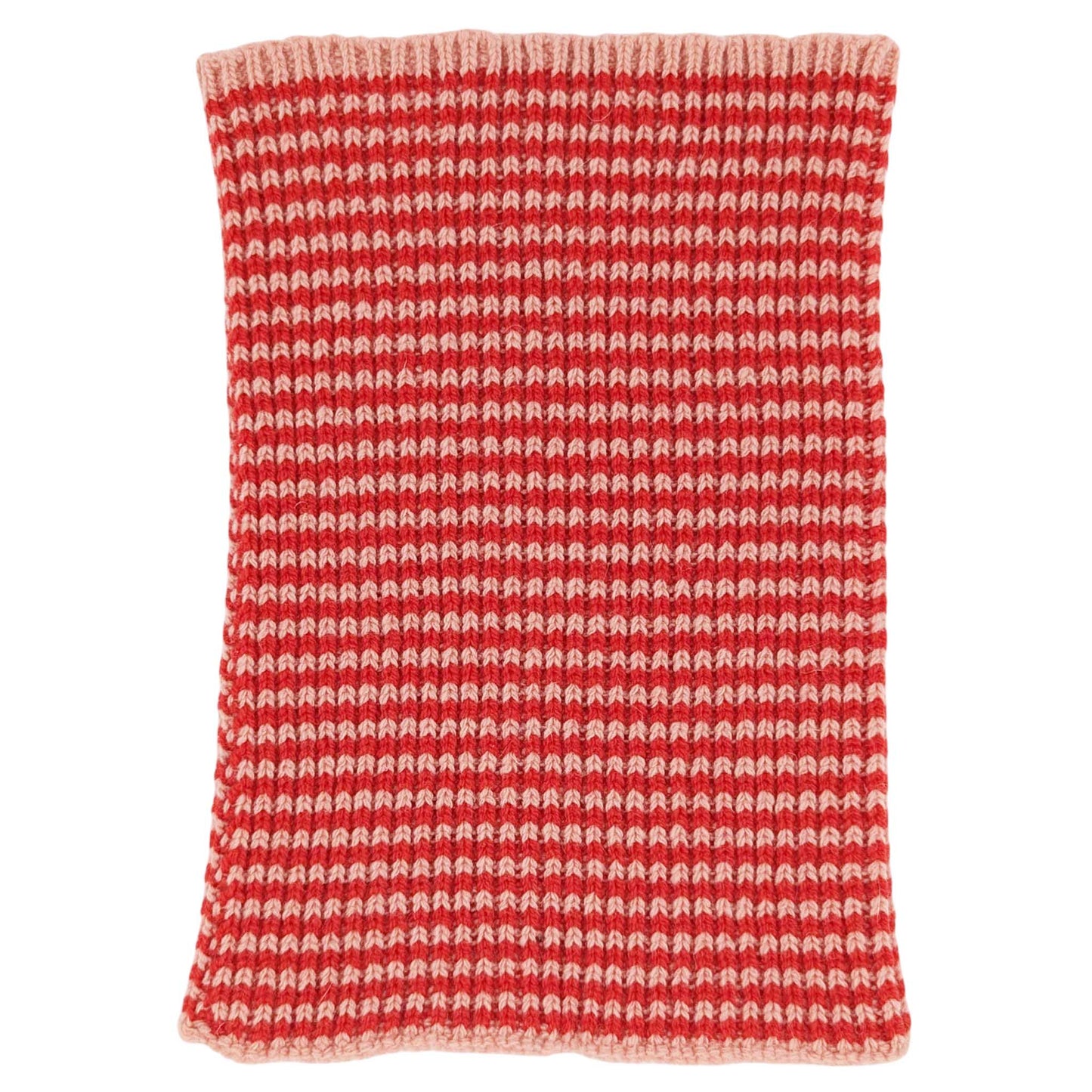 Lambswool Ribbed Snoods from Catherine Tough.