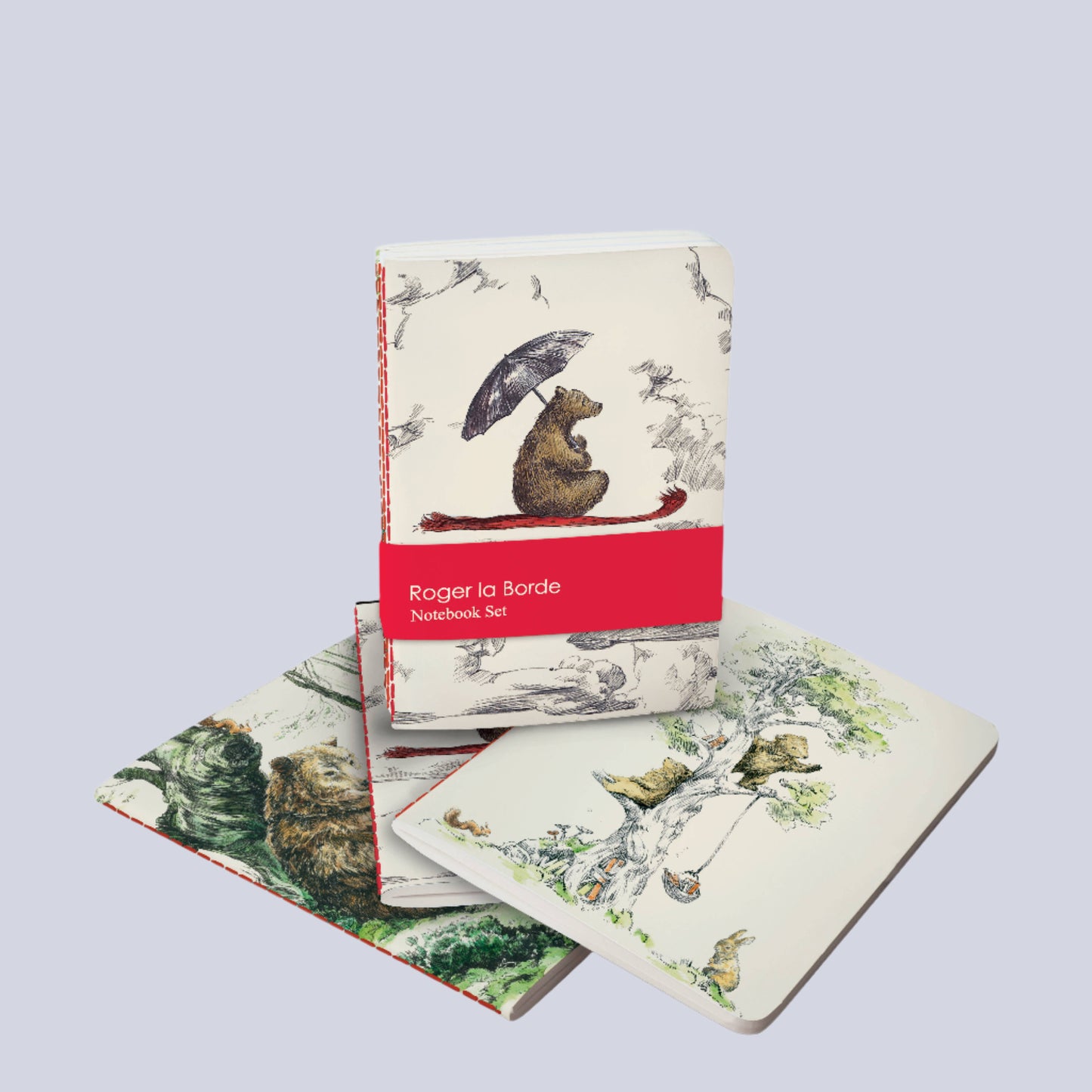 Flying Bear A6 Exercise Books set