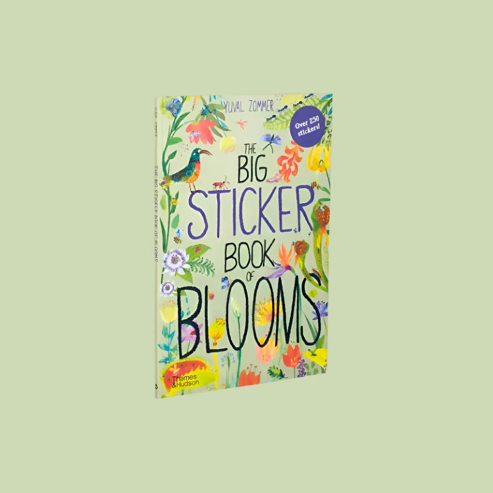 The Big Sticker Book of Blooms