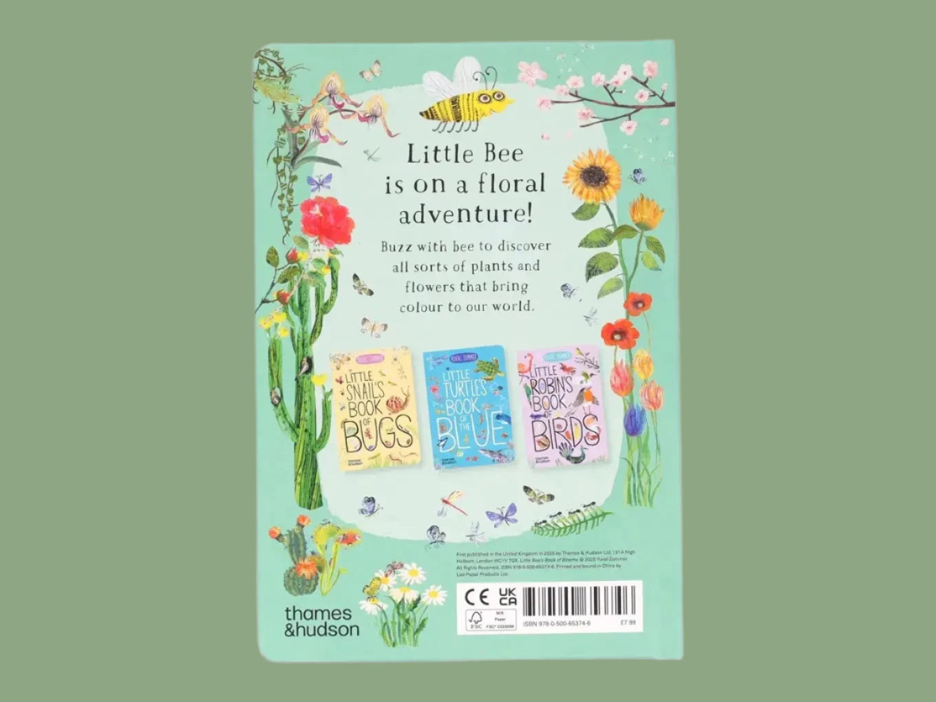 Little Bee's Book of Blooms