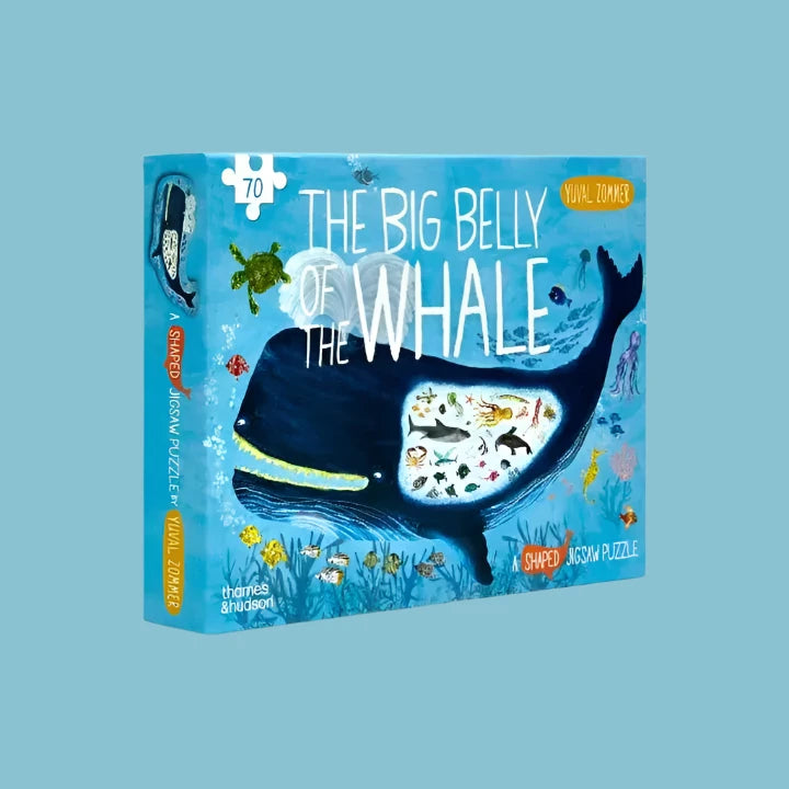 The Big Belly of the Whale - Jigsaw Puzzle.
