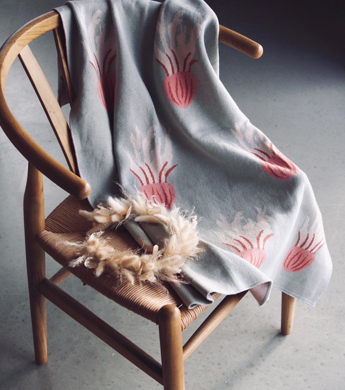 Jellyfish Baby Blanket