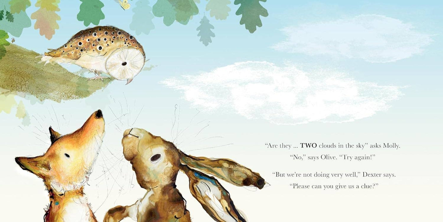 Molly, Olive & Dexter - The Guessing Game (signed book)