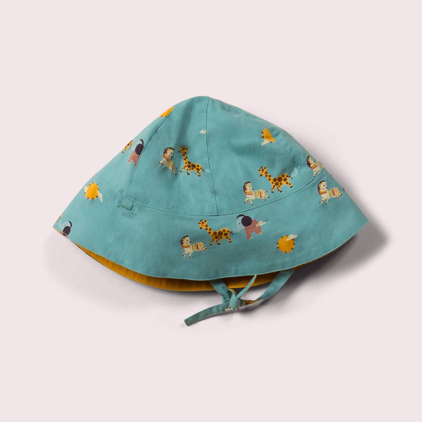 Under The Sun Reversible Sunhat 0-6 months.