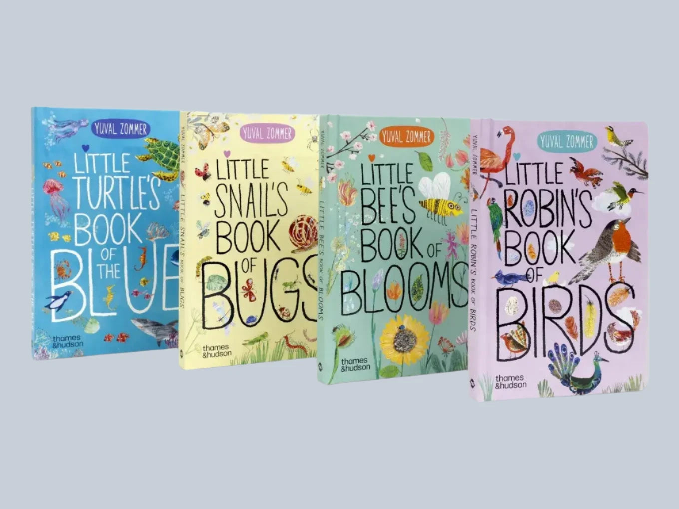 Little Bee's Book of Blooms