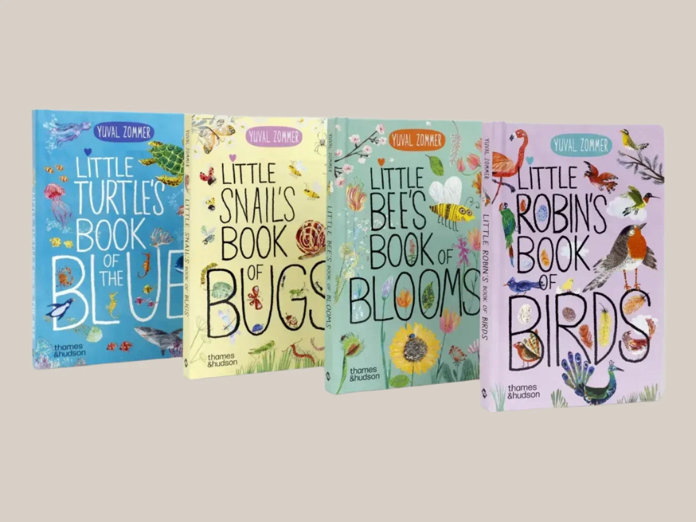 Little Robin's Book of Birds