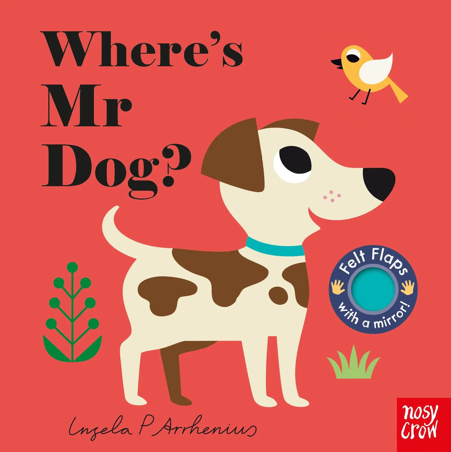 Felt Flaps: Where's Mr Dog?