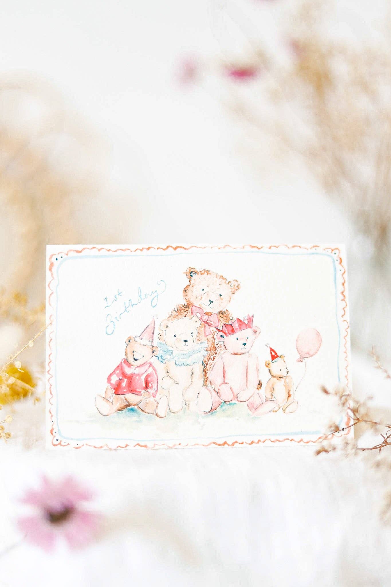 1st Birthday bears