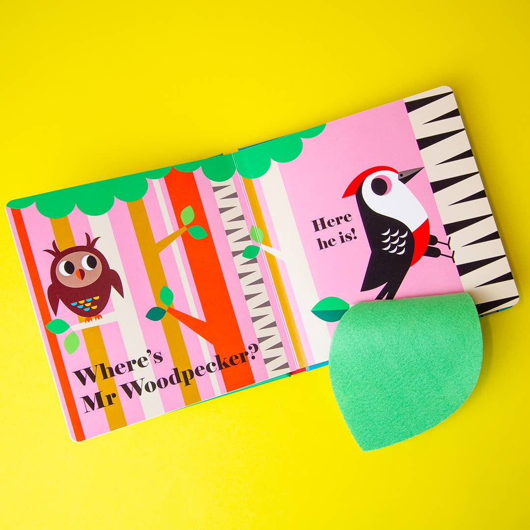Felt Flaps: Where's Mrs Fox?