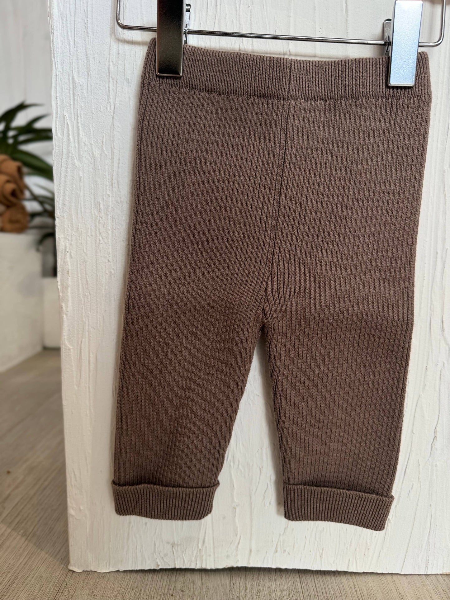 Knit Baby Leggings A/W25