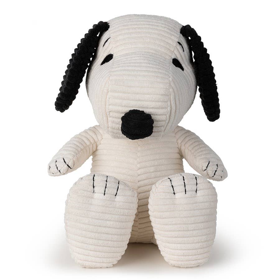 Bon Ton Toys Snoopy ECO Corduroy Cream - 27cm
