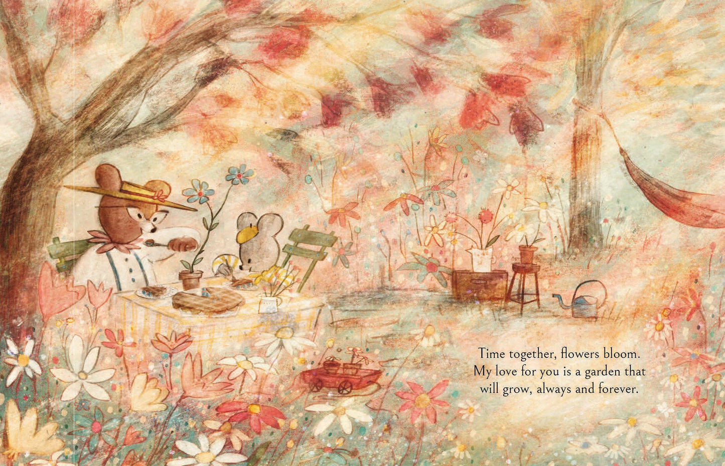 Wherever You Go, My Love Will Follow - 8 Stories of Love and Wisdom (Hardback)