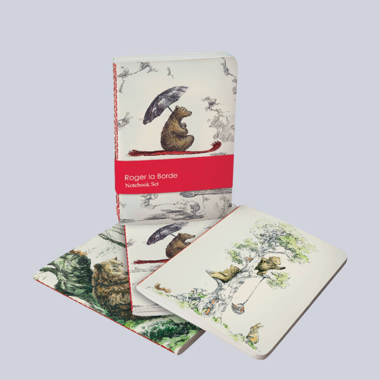 Flying Bear A6 Exercise Books set