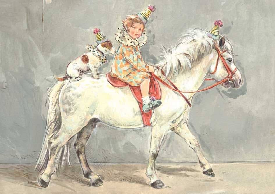 Claire Fletcher - Circus Girl
