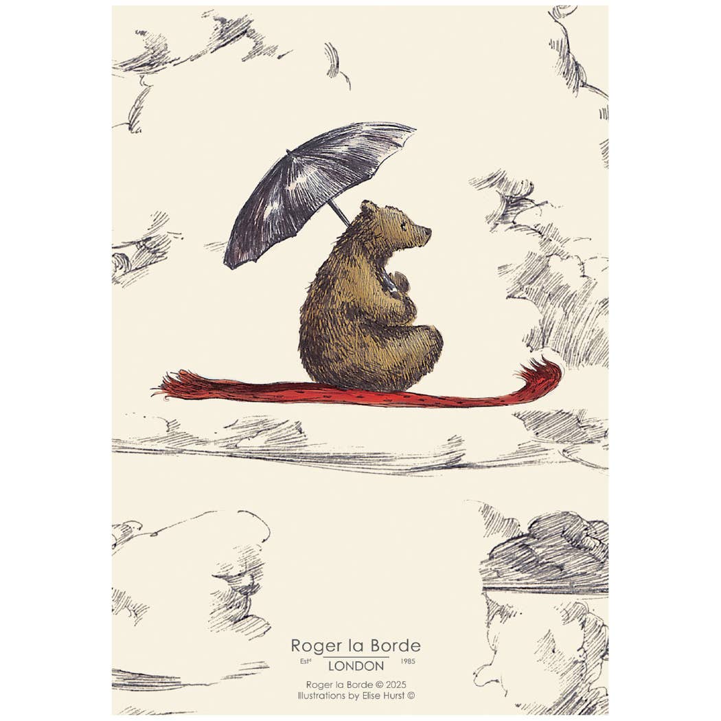 Flying Bear Notepad