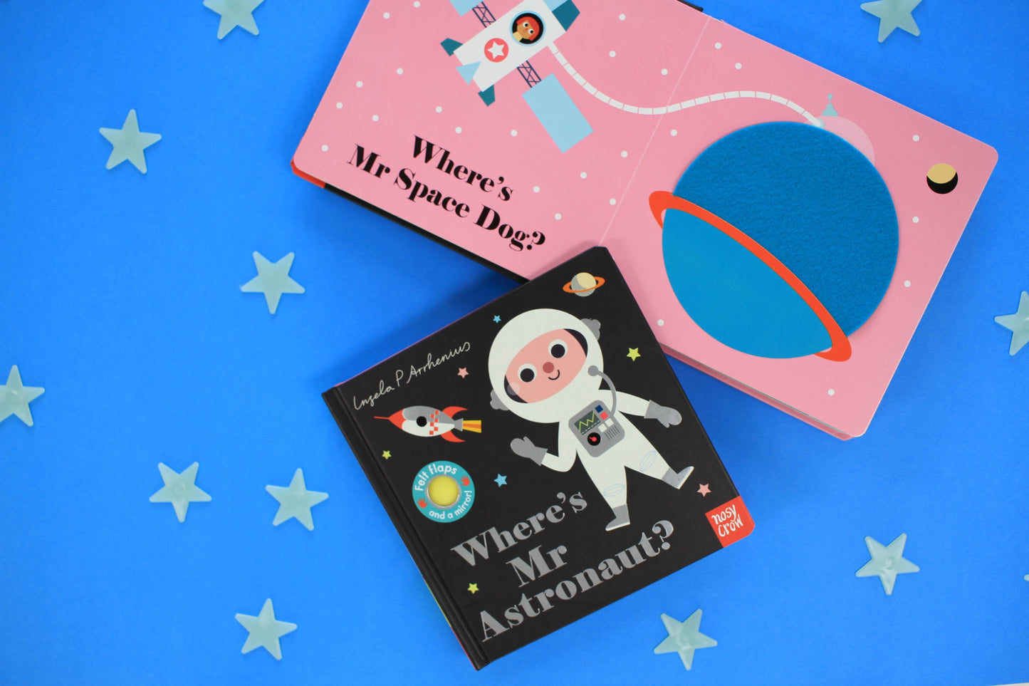 Felt Flaps: Where's Mr Astronaut?