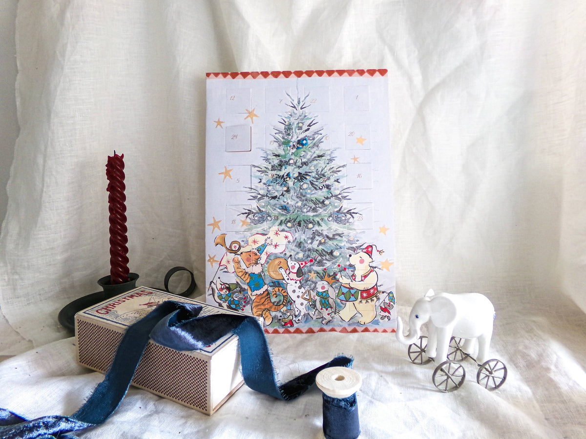 A La La Lu Advent Calendar.