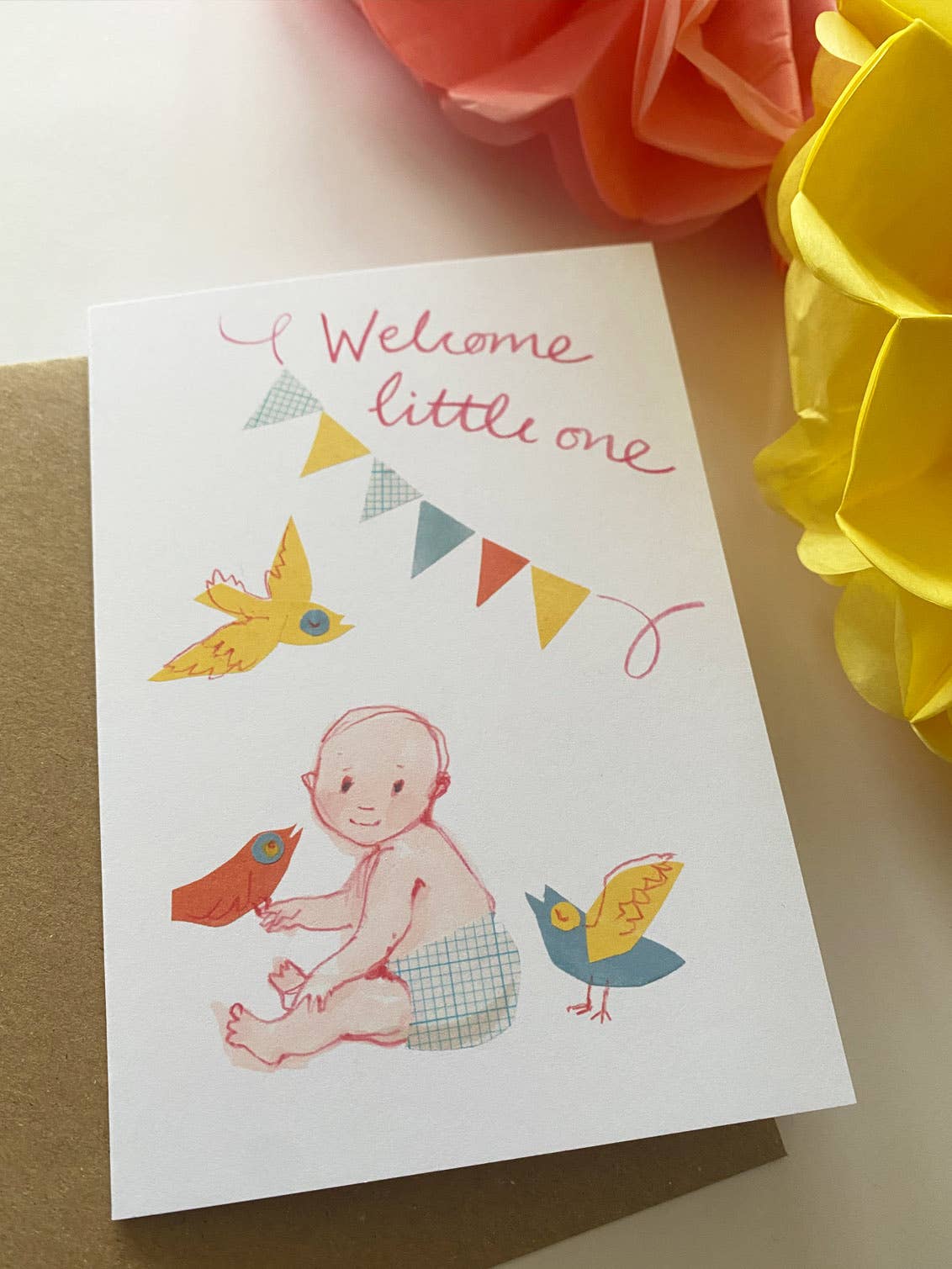 Baby Bird Card