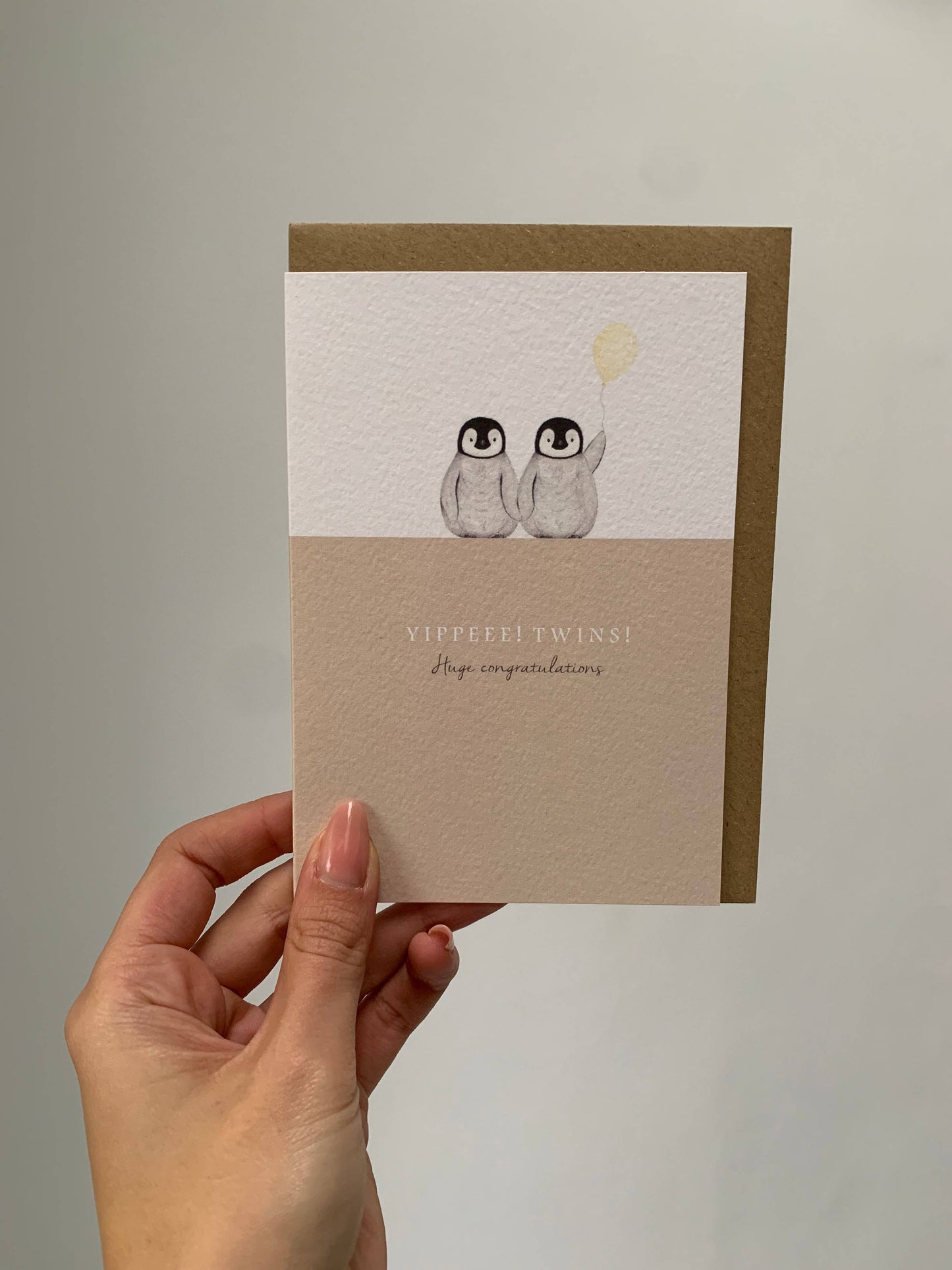 Twins Card | New Baby Cards | Twin Baby Cards | Baby Cards