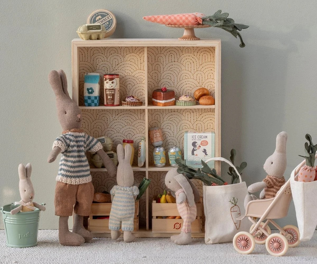 Maileg. Grocery box. Miniature.