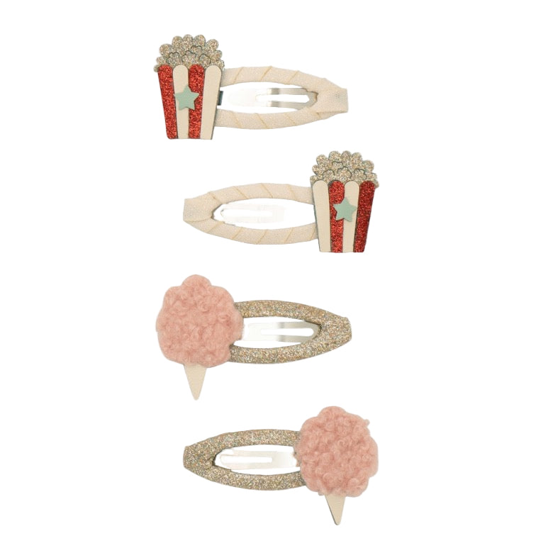 POPCORN AND CANDYFLOSS CLIPS.