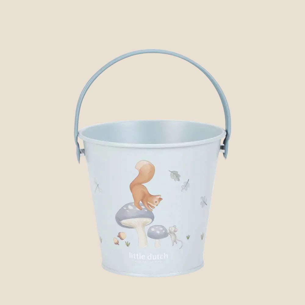Little Dutch garden bucket. Forest Friends.