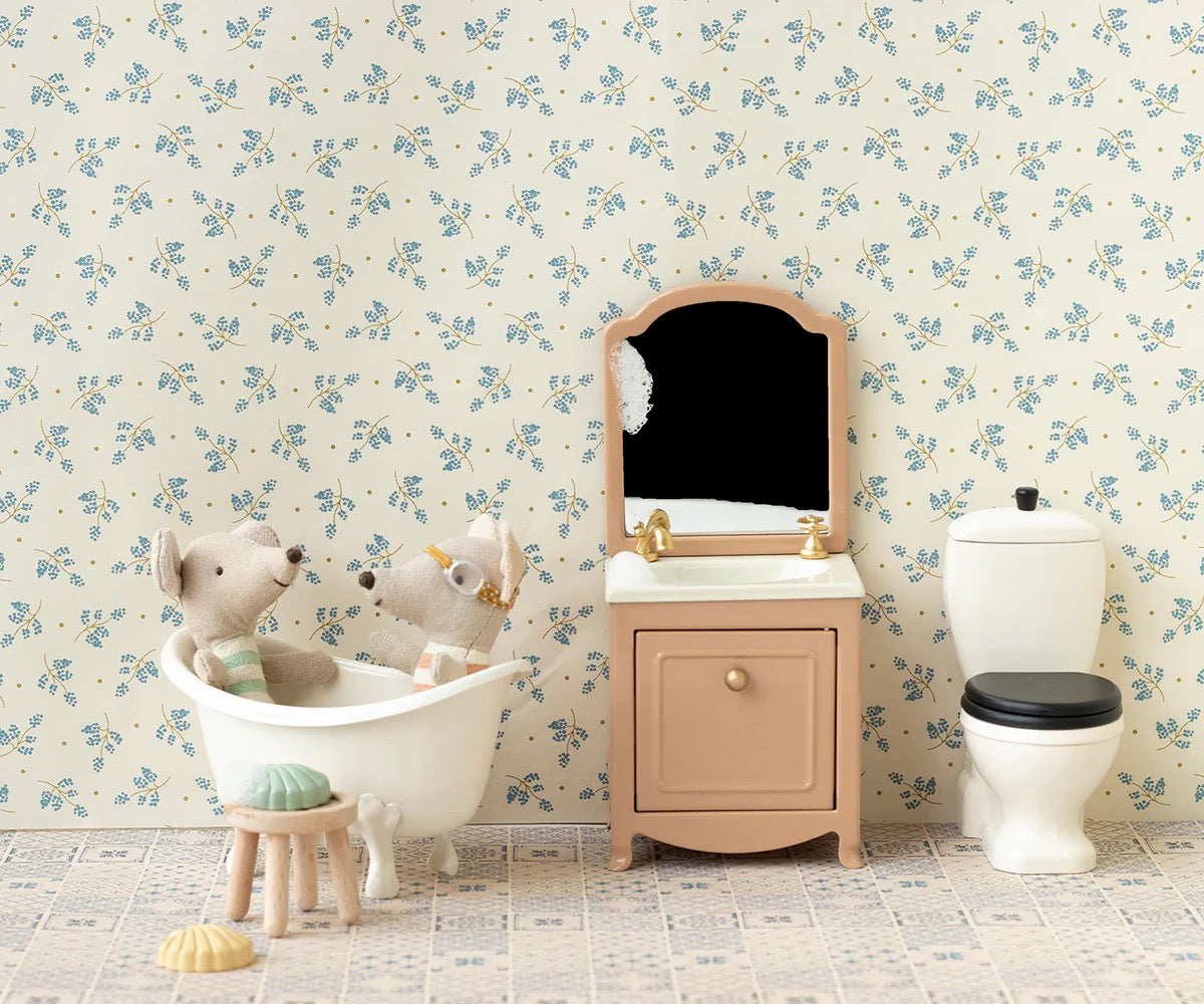 Maileg Bathtub. Mouse.