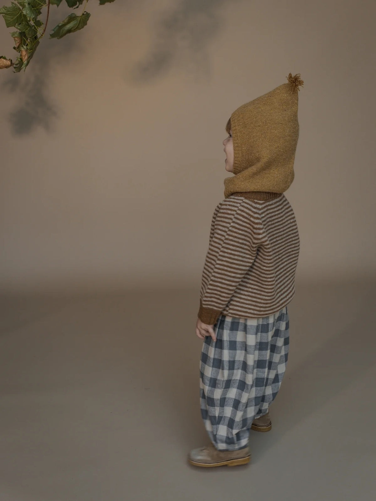Organic Zoo - Blue Gingham Lodge Pants.