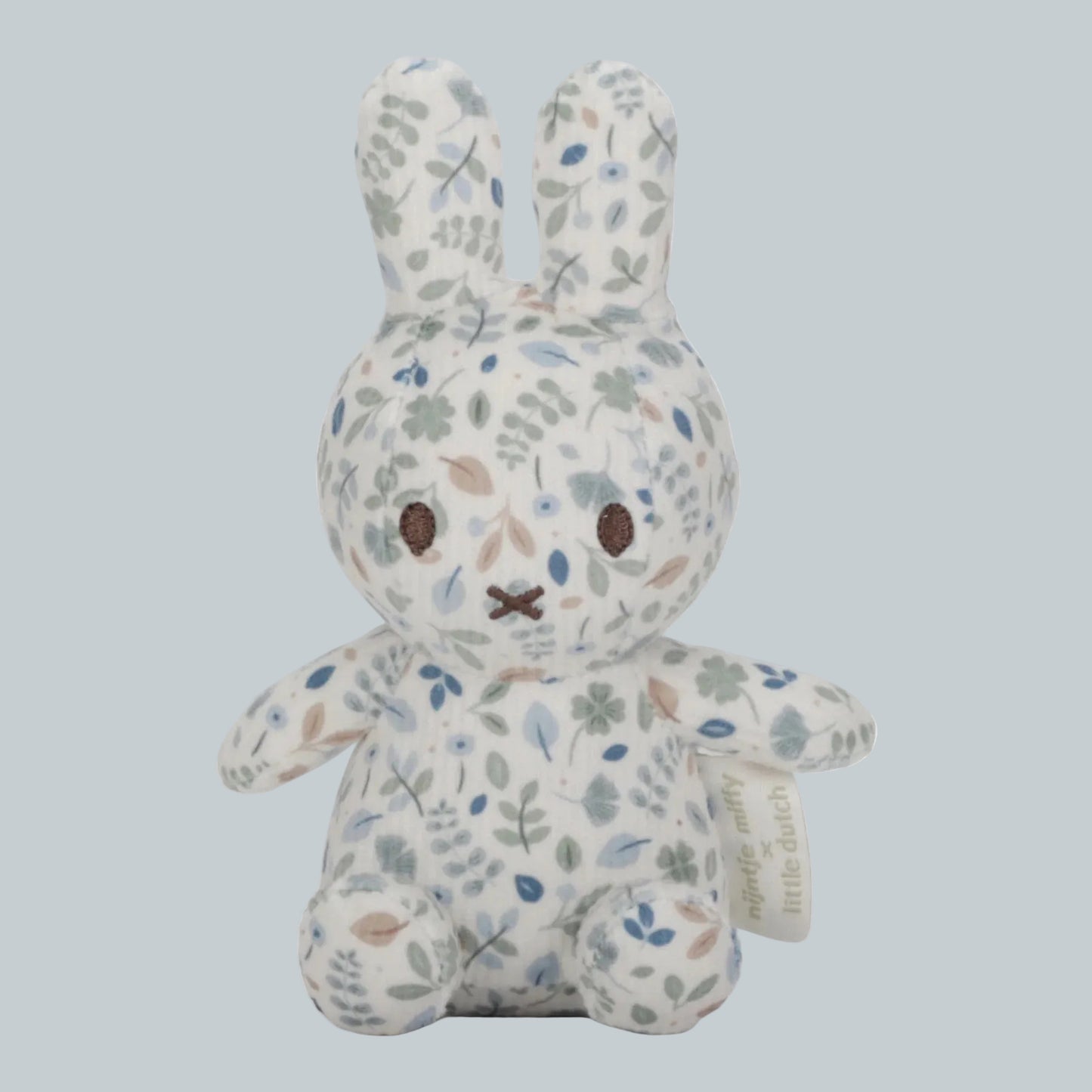Little Dutch x Miffy. All - over Lucky Leaves. 15cms.