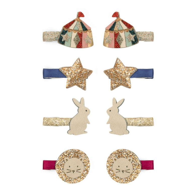 CIRCUS mini clips.