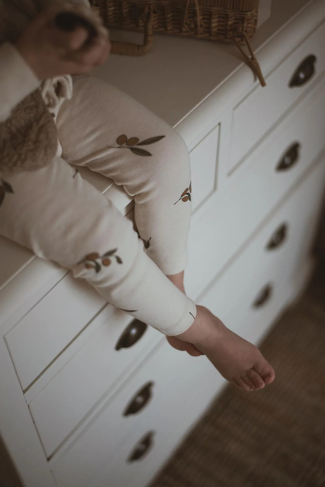 Olive Garden Organic Cotton Leggings.