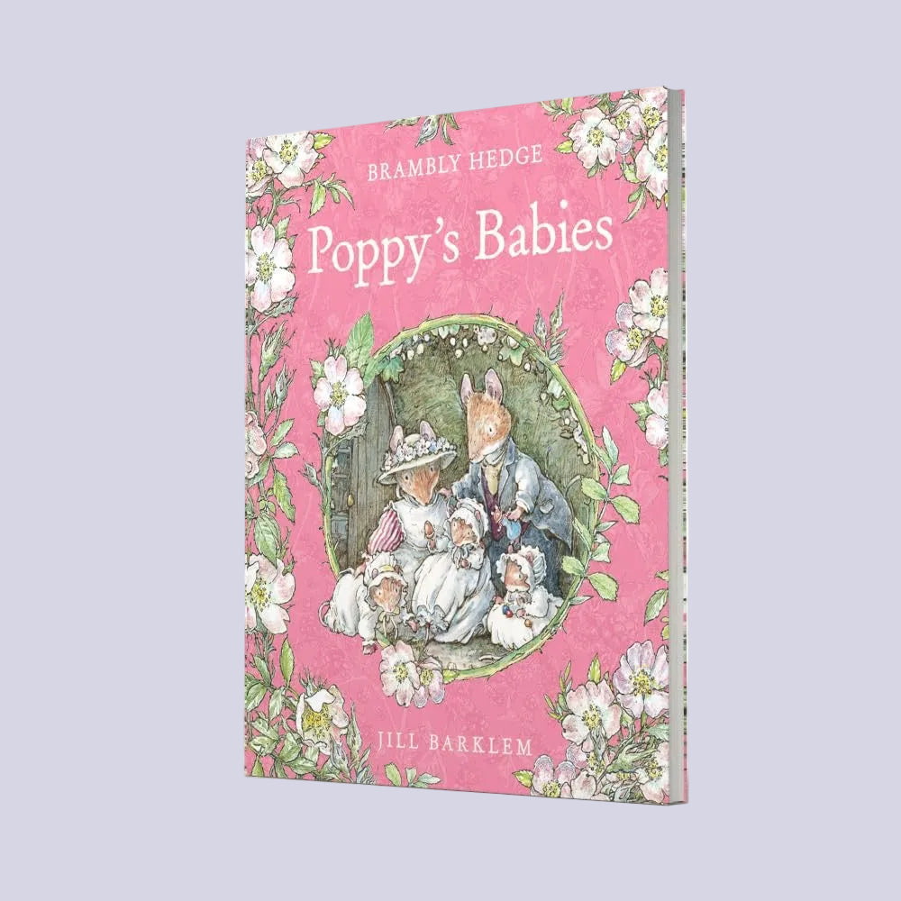 Brambly Hedge. Poppy's Babies. Hardback.