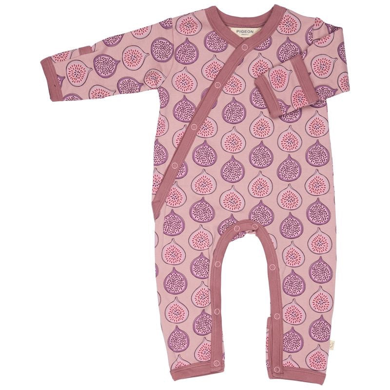Pigeon Organics Kimono Romper - Fig.