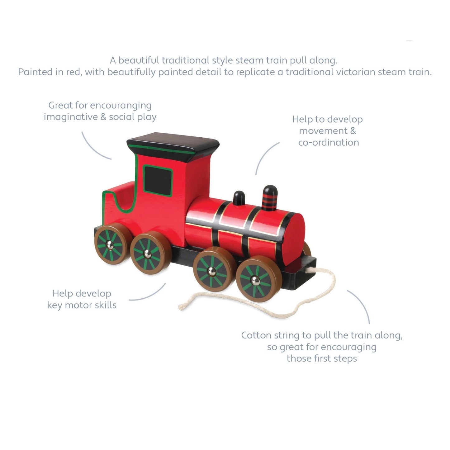 Wooden Train