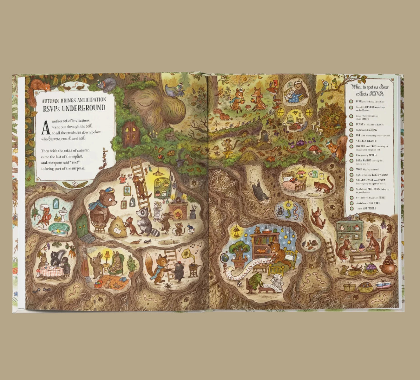 Books - Brown Bear Wood, The Grand Old Oak and the Birthday Ball by Rachel Piercey - Hardback.