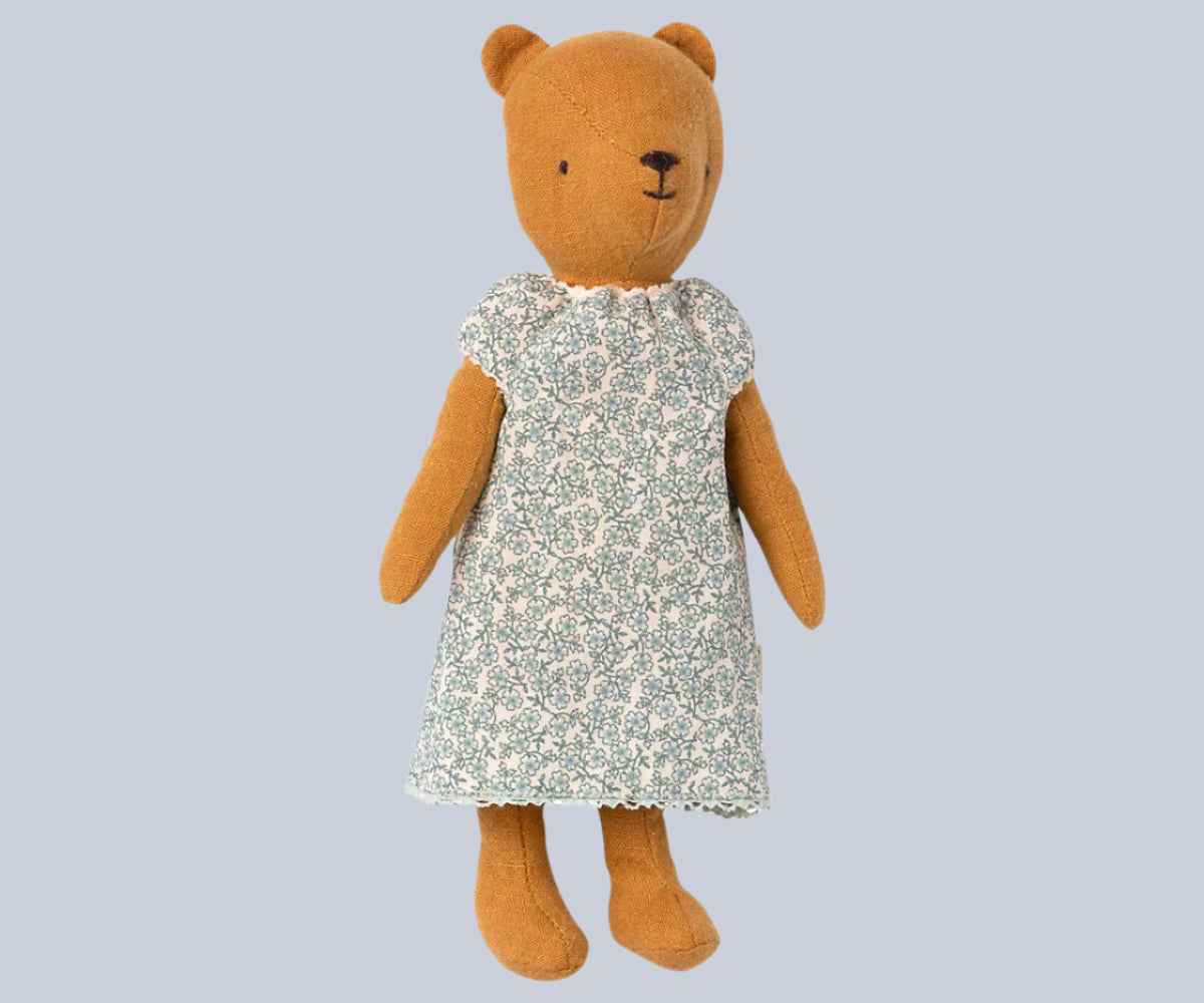Maileg - Nightgown. Teddy Mum.