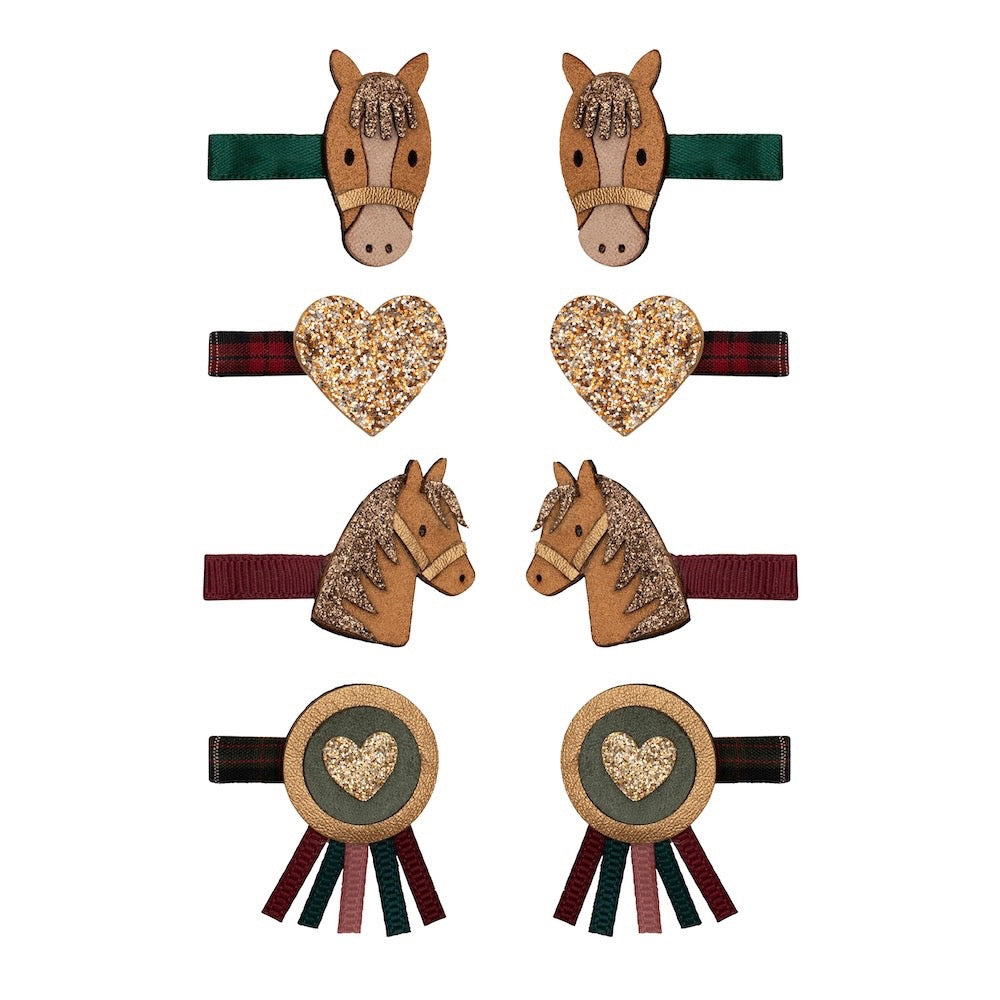 PONY PALS Mini clips.