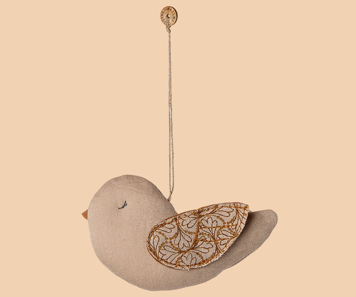 Maileg. Fabric ornament. Bird.