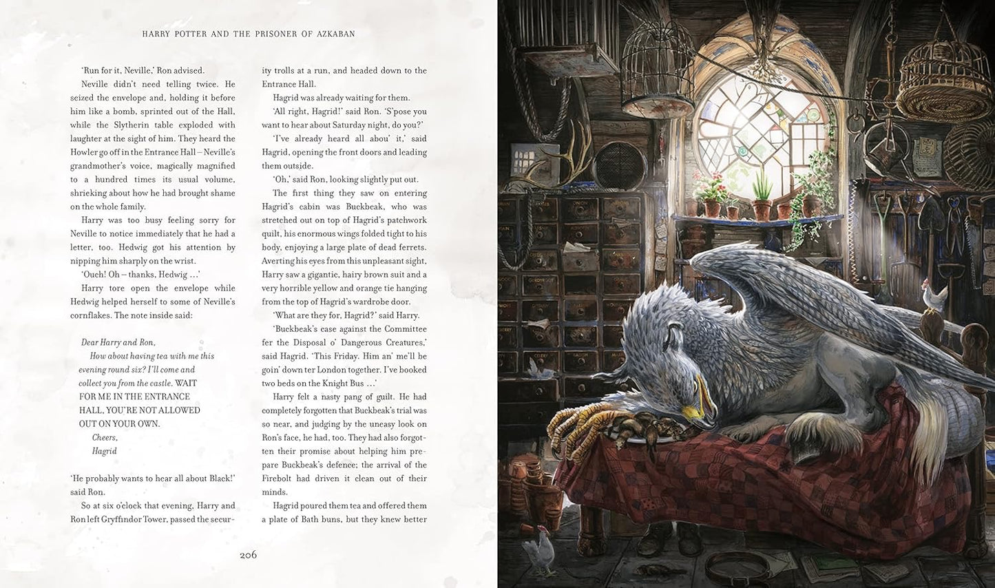 Harry Potter and the Prisoner of Azkaban: Illustrated Edition
