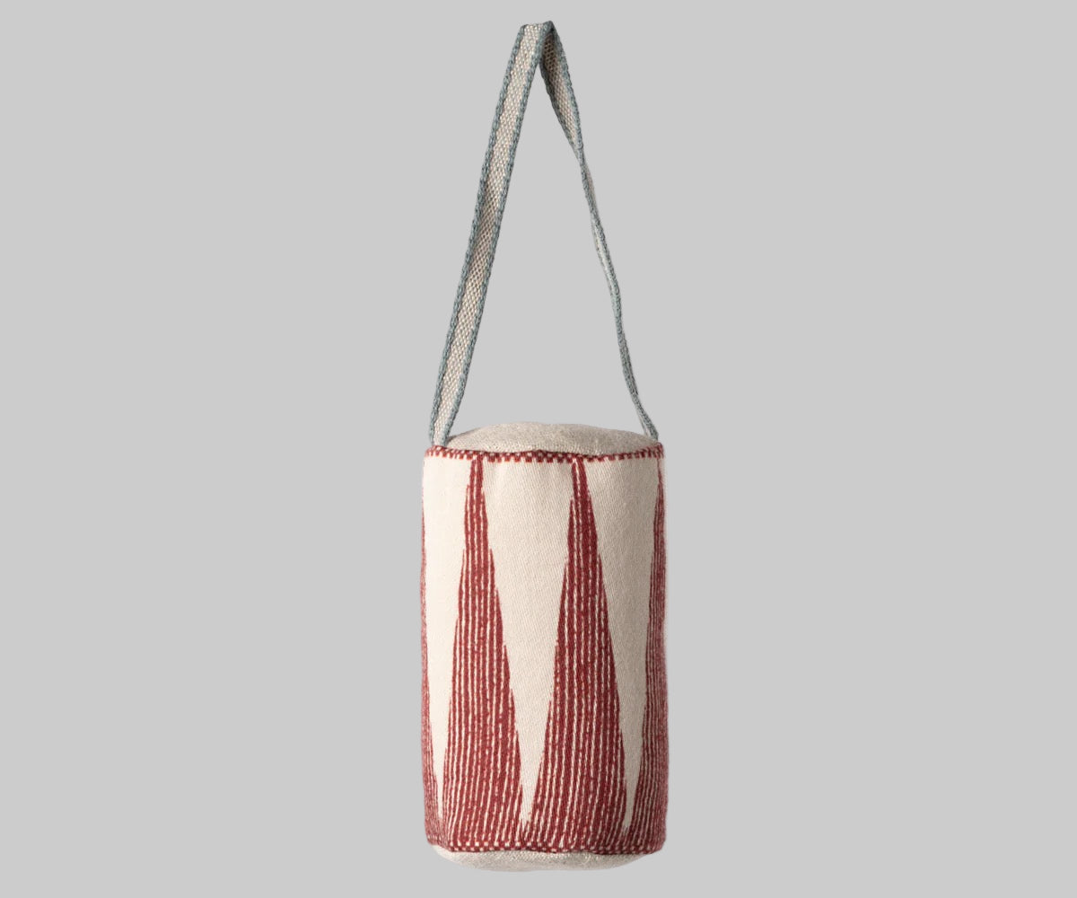 Maileg. Fabric ornament. Red drum.