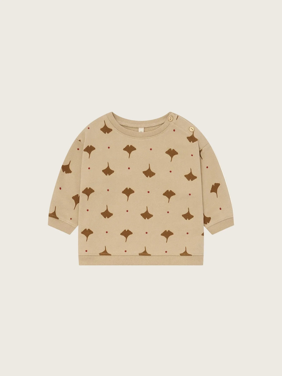 Organic Zoo - Ginkgo Sweatshirt.